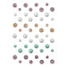 Prima - Sugar Cookie Christmas Collection - Say It In Crystals - Self Adhesive Jewels