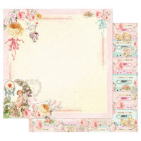 Prima - Magic Love Collection - 12 x 12 Double Sided Paper - Loving You Everyday