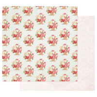 Prima - Magic Love Collection - 12 x 12 Double Sided Paper - Carrying All My Love