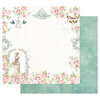 Prima - My Sweet Collection - 12 x 12 Double Sided Paper - To My Sweet