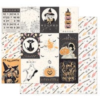 Prima - Thirty-One Collection - 12 x 12 Double Sided Paper - Wicked Sp31ls