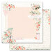 Prima - Peach Tea Collection - 12 x 12 Double Sided Paper - The Sweetest Feeling