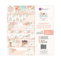 Prima - Peach Tea Collection - 8 x 8 Paper Pad