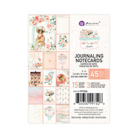 Prima - Peach Tea Collection - 3 x 4 Journaling Cards
