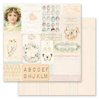 Prima - Miel Collection - 12 x 12 Double Sided Paper - Eres Miel