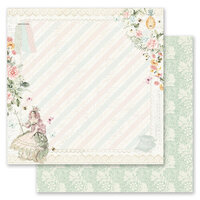 Prima - Miel Collection - 12 x 12 Double Sided Paper - Dulce Sueno