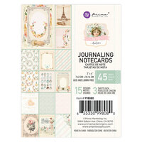 Prima - Miel Collection - 3 x 4 Journaling Cards