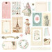 Prima - Miel Collection - Ephemera With Foil Accents - Set 2