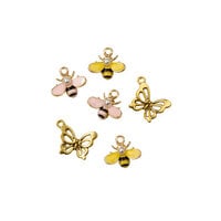 Prima - Miel Collection - Metal Charms - Set 2