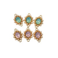 Prima - Miel Collection - Metal Charms - Gemstones