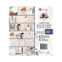 Prima - Indigo Collection - 6 x 6 Paper Pad