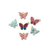 Prima - Indigo Collection - Enamel Charms - Butterfly
