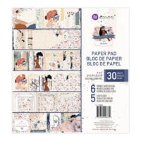 Prima - Indigo Collection - 8 x 8 Paper Pad