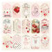 Prima - Strawberry Milkshake Collection - 12 x 12 Double Sided Paper - Sweetness