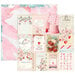 Prima - Strawberry Milkshake Collection - 12 x 12 Double Sided Paper - All The Strawberries