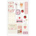 Prima - Strawberry Milkshake Collection - Chipboard Stickers