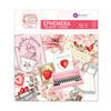 Prima - Strawberry Milkshake Collection - Ephemera With Foil Accents 1