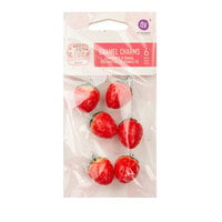 Prima - Strawberry Milkshake Collection - Enamel Charms