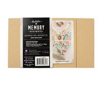 Prima - Memory Hardware Collection Chipboard Album - Journaling Magnetic