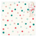 Prima - Candy Cane Lane Collection - Christmas - 12 x 12 Double Sided Paper - Jolly Days