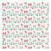 Prima - Candy Cane Lane Collection - 12 x 12 Double Sided Paper - Christmas Magic