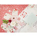Prima - Candy Cane Lane Collection - 12 x 12 Double Sided Paper - Sparkling Christmas