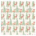 Prima - Candy Cane Lane Collection - Christmas - 12 x 12 Double Sided Paper - Red Peppermint