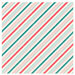 Prima - Candy Cane Lane Collection - Christmas - 12 x 12 Double Sided Paper - Festive Feeling