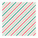 Prima - Candy Cane Lane Collection - Christmas - 12 x 12 Specialty Paper - Acetate