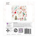 Prima - Candy Cane Lane Collection - Christmas - Ephemera With Foil Accents 2