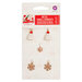 Prima - Candy Cane Lane Collection - Christmas - Enamel Charms