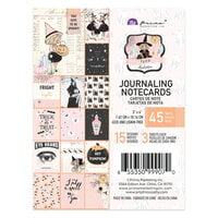 Prima - Luna Collection - Halloween - 3 x 4 Journaling Cards