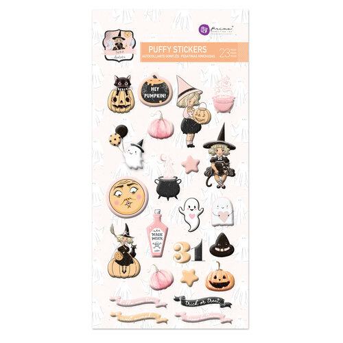 Prima - Luna Collection - Halloween - Puffy Stickers 1