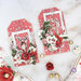 Prima - Candy Cane Lane Collection - 6 x 12 Sticker Sheet