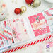 Prima - Candy Cane Lane Collection - 6 x 12 Sticker Sheet