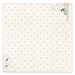 Prima - Love Notes Collection - 12 x 12 Double Sided Paper - Sweet Cupid - Foil Accents
