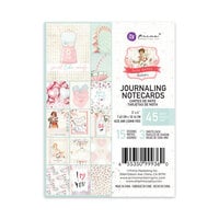 Prima - Love Notes Collection - 3 x 4 Journaling Cards