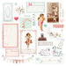 Prima - Love Notes Collection - Ephemera - Icons 1