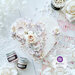 Prima - Love Notes Collection - Embellishments - Say It In Crystals