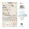 Prima - French Blue Collection - 12 X 12 Paper Pad