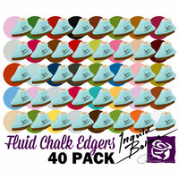 Prima - Fluid Chalk Inkpads Kit - 40 Piece Set