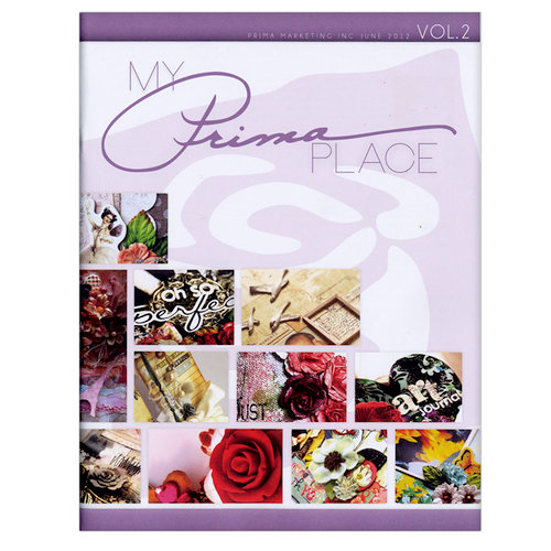 Prima - My Prima Place Idea Book - Volume 2