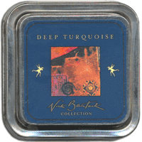 Nick Bantock Ink Pads - Deep Turquoise, CLEARANCE