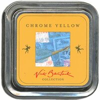 Nick Bantock Ink Pads - Chrome Yellow