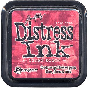 Tim Holtz Distress Ink Pads - Fired Brick