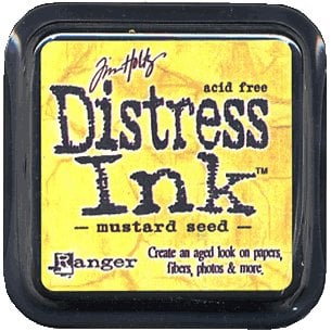 Distress Ink Mustard Seed