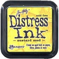 Ranger Ink - Tim Holtz Distress Ink Pads - Mustard Seed