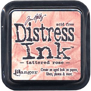 Ranger Ink - Tim Holtz Distress Ink Pads - Tattered Rose