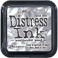 Ranger Ink - Tim Holtz Distress Ink Pads - Weathered Wood