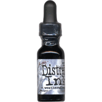 Tim Holtz Distress Ink - 1/2 oz. Reinker - Weathered Wood, CLEARANCE